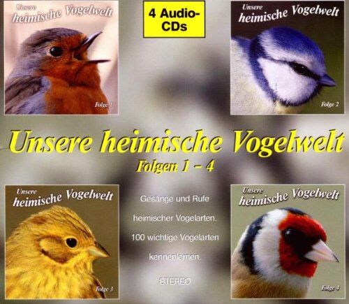 Karl-Heinz Dingler - Unsere heimische Vogelwelt 1-4: Gesänge und Rufe - Preis vom 30.09.2026 09:01:18 h