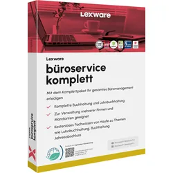 Lexware büroservice komplett (Mehrplatz) (Abo)