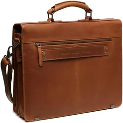 The Chesterfield Brand Aktentasche Springfield 1072 (17"), Notebooktasche, Braun