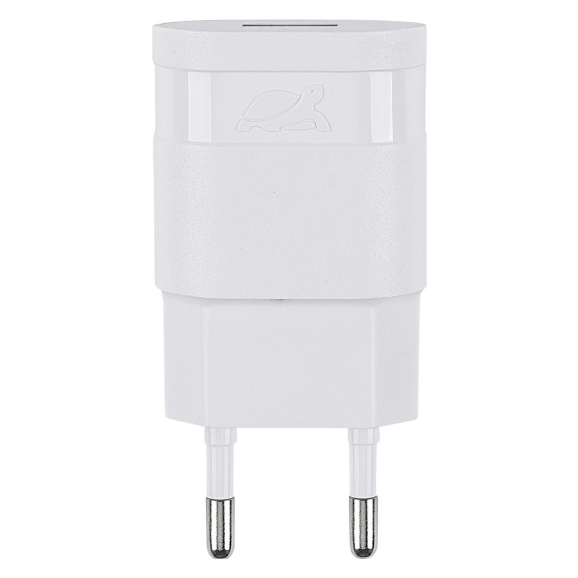 Rivacase VA 4115 WD2 Wall Charger white 1 USB 1,0A (5 W, 1 Port) (4260403572665)