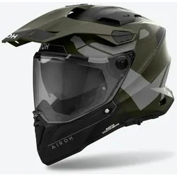 Airoh Dual Helm Commander 2 Reveal Military Green M