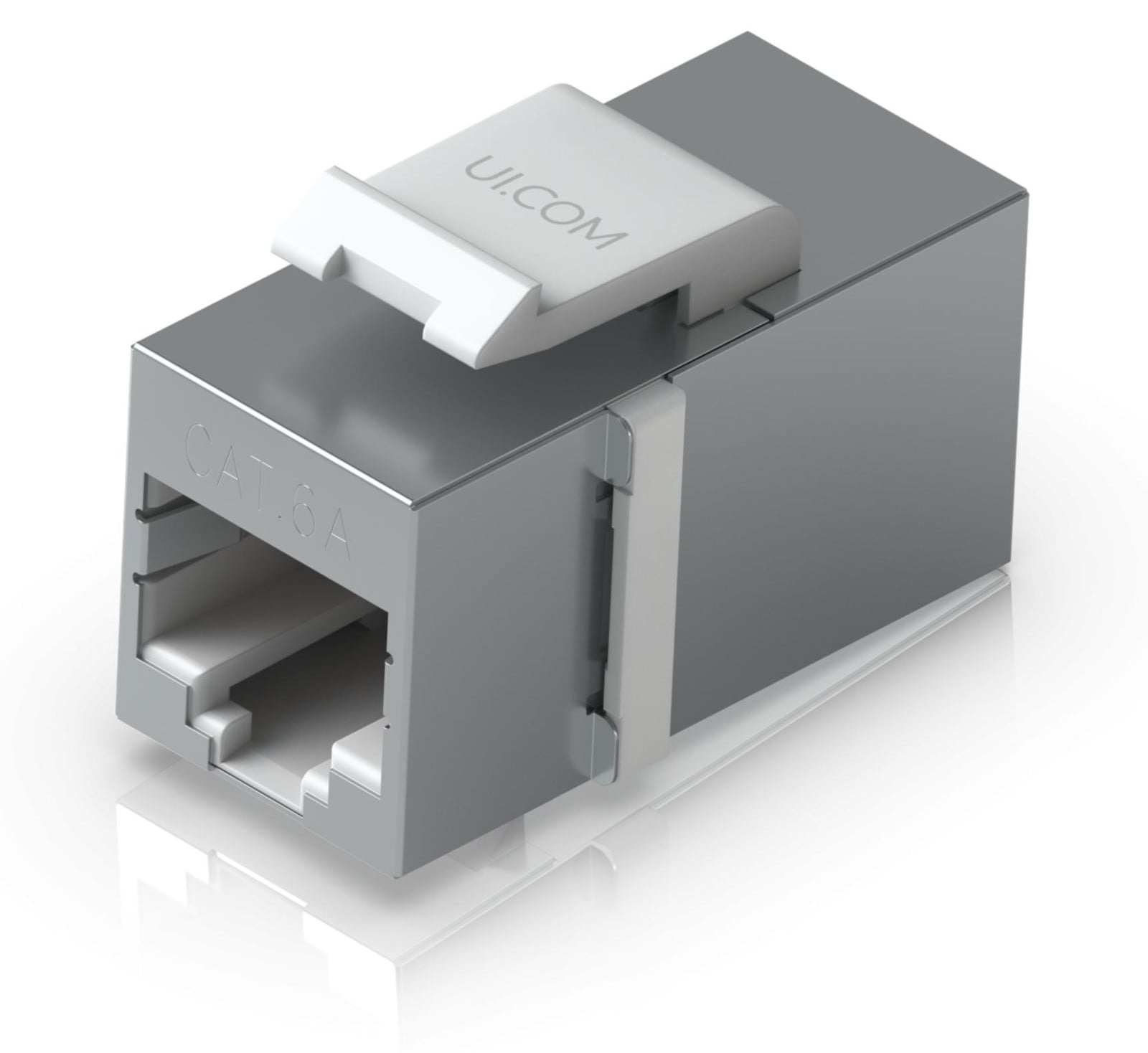 Ubiquiti UACC-Keystone-Coupler-C6A Cat6 Keystone Coupler 12-pack
