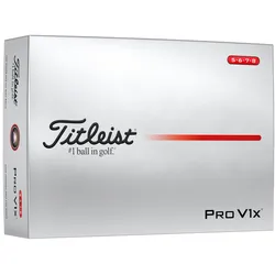 Titleist Golfbälle Pro V1X High 2025 - 12er Pack