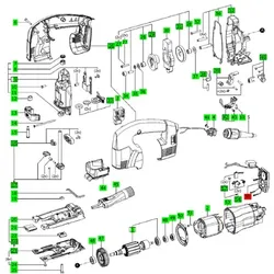 Festool Elektronik für PSB 300 EQ