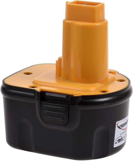 Boormachine Accu Zwart 12V 1500mAh Vervangende Batterij
