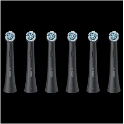 Oral-B, Zahnbürstenkopf, iO RB CBF-6 UltimateClean Black 6-pack (6x)