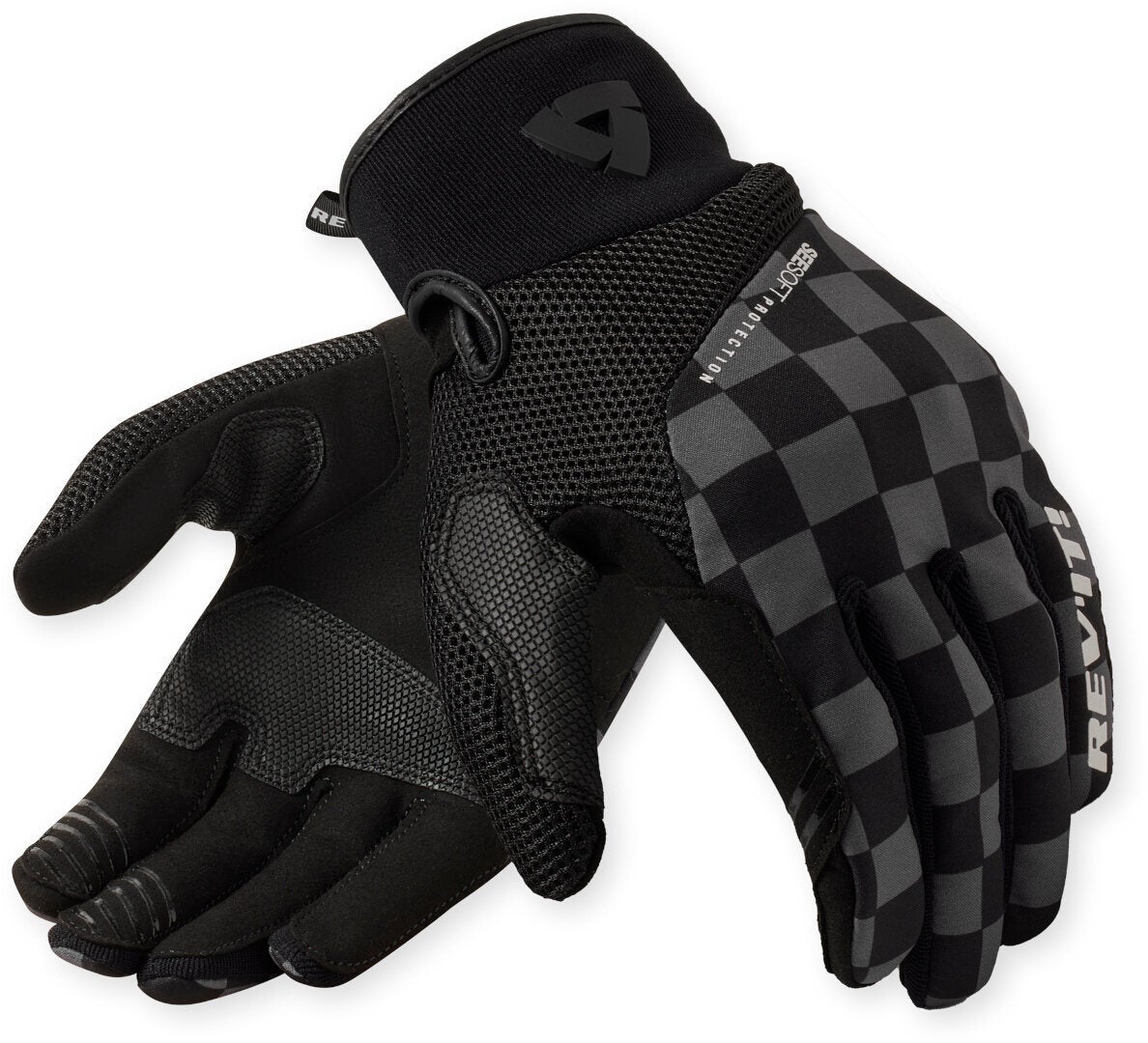 Revit Surge Chess Motorrad Handschuhe FGS245-1150-L