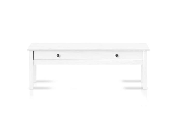 TOBINO Couchtisch mit Schublade,Material Massivholz, Kiefer