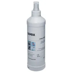 uvex Reinigungsfluid 500ml in runder Flasche transparent - 9972101 - transparent