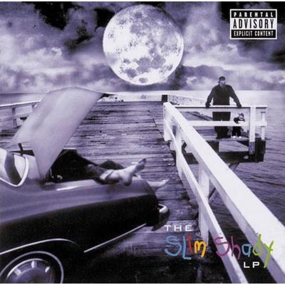 The Slim Shady LP (Explicit Version - Ltd. Edt.) - Eminem, Vinyl