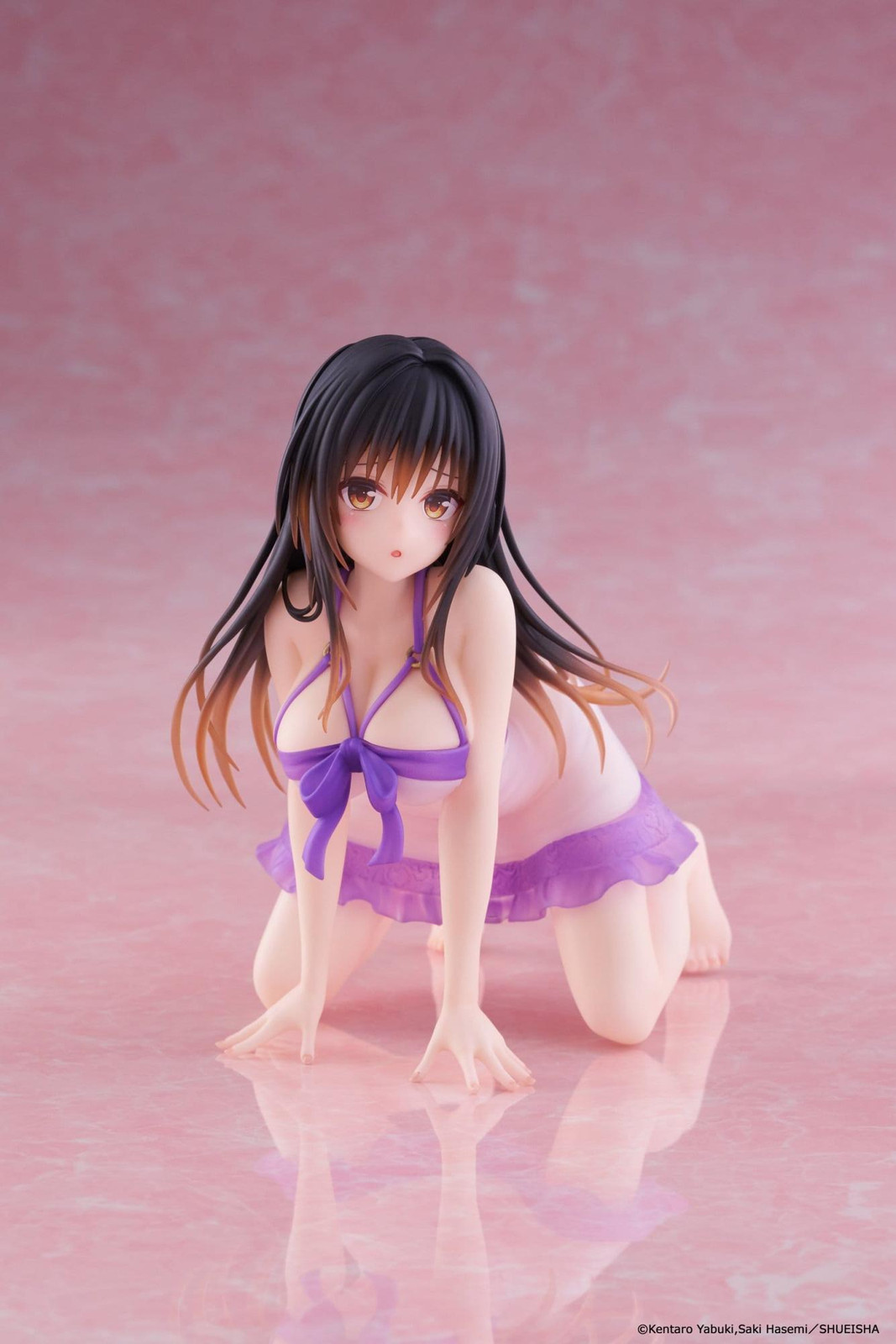 Taito Te Love-Ru Darkness Desktop Cute PVC Yui Kotegawa Kamerkleding Ver. 13 cm