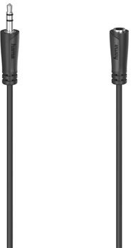 Hama Cabo Extensão  Jack 3.5mm 3m (200724)
