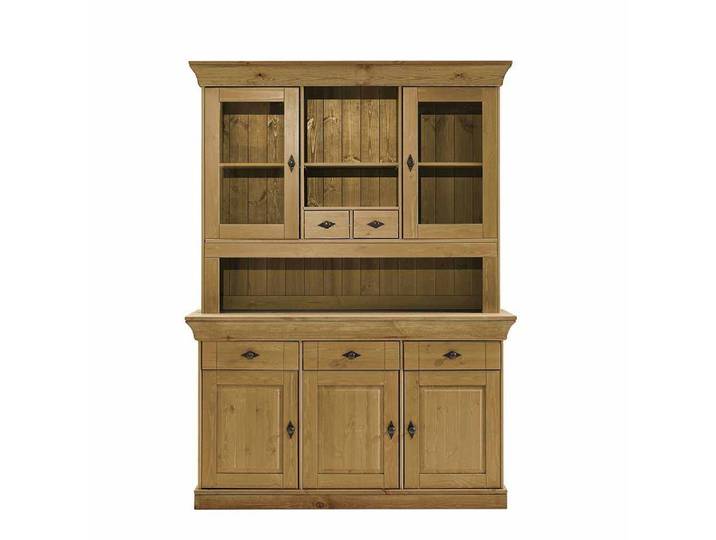 Pharao24 Vitrine Bowies aus Massivholz