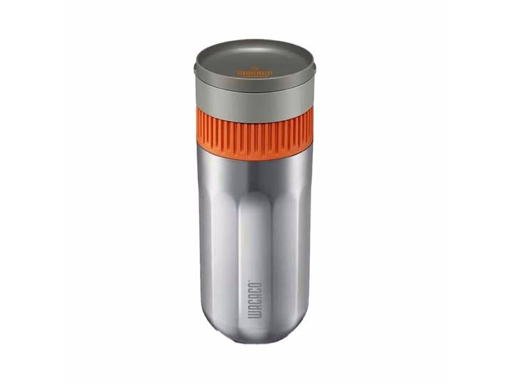 Wacaco Pipamoka Tragbare Kaffeemaschine – Kapselmaschine Divers – grau