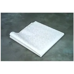 Antalis, Servietten, Stikdug papir m/praeg hvid 80x80cm 250stk/pak - (250 stk.) (250 Stk.)
