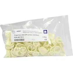 Fingerl Latex Op Sortiert 100 ST