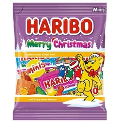 Haribo Fruchtgummi-Mischung »Merry Christmas Minis« 250 g