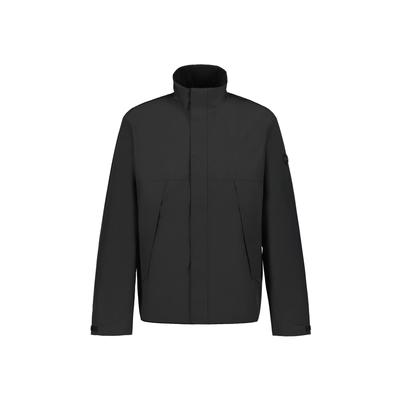 Outdoorjacke LUHTA "Luhta Jacke Aakula", Herren, Gr. 50, schwarz, Stoff, 100% Polyester, normal, Jacken Outdoorjacke