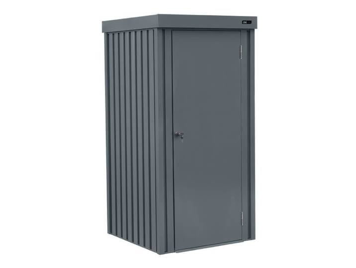 Armoire de Jardin - AXI - Hector Premium 1300L - Acier Galvanisé - Gris - Robuste et Spacieux