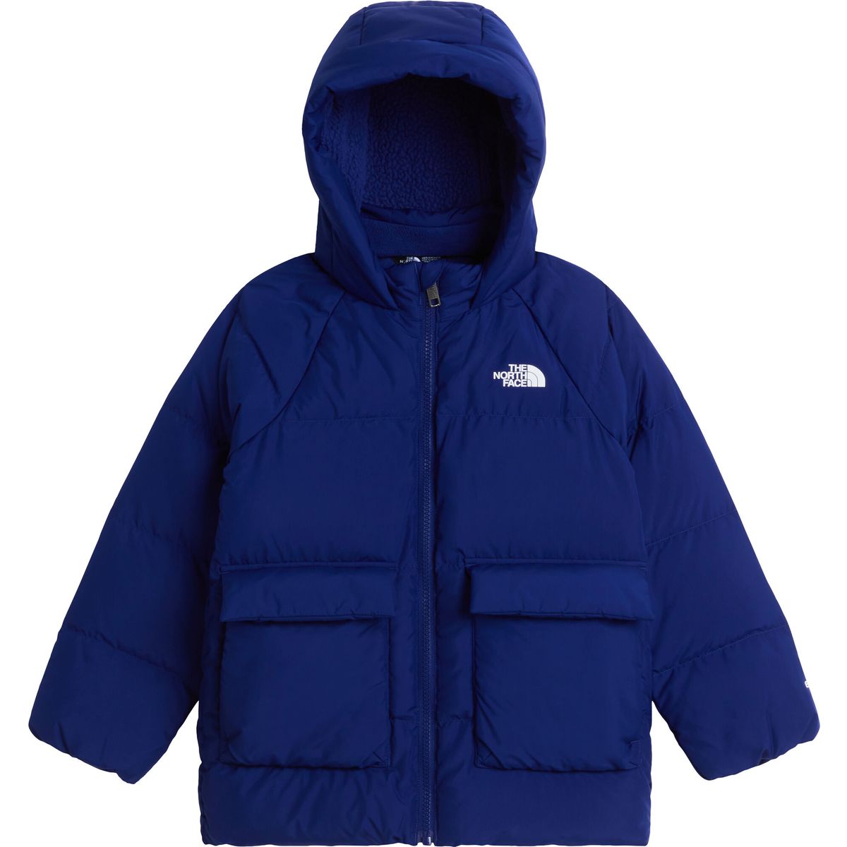 The North Face KID North Down Fleece Lined Parka bold blue (NLV) 2 NF0A88VFNLV-2