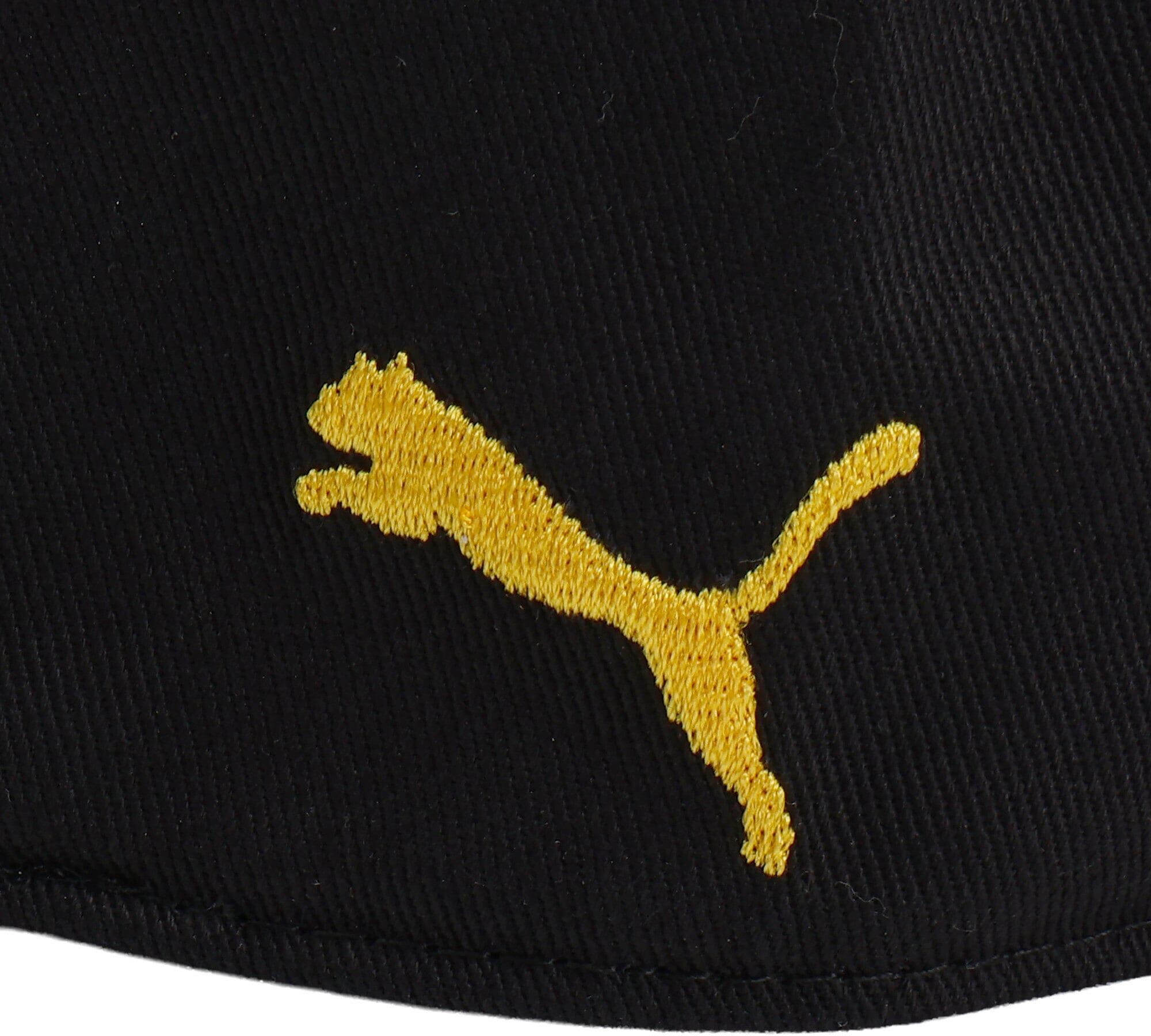 Baseball Cap PUMA "BVB ESS CAP", puma schwarz, faster gelb, Obermaterial: 100% Baumwolle, unifarben, Caps Baseball Cap, sportlicher Stil puma schwarz, faster gelb Einheitsgröße