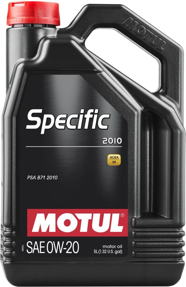Motoröl MOTUL 112791 SPECIFIC 2010 0W20 5L