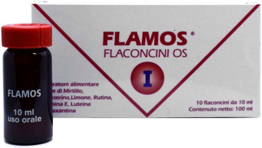 KANTER PHARMA Srl FLAMOS ALIM NAT 10FLAC