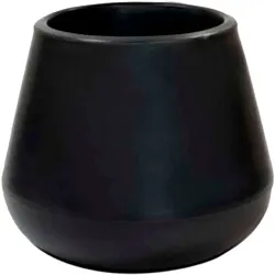 WellHome - Blumentopf aus Rotationsgeformtem Polyethylen 41L 41x41x35cm in der Farbe Anthrazit - Top Garden Adam