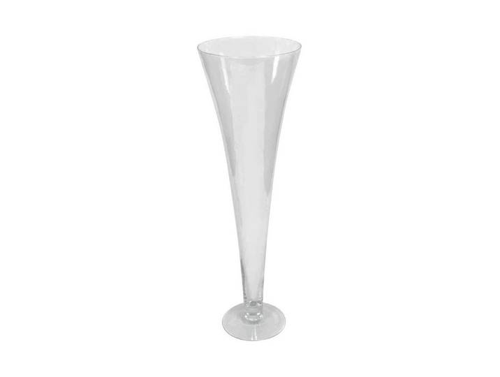 INNA-Glas Sektglas Deko Glas REGINA, transparent, 80cm, Ø23,5cm, Glas
