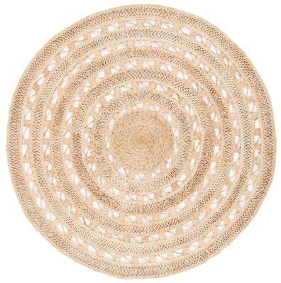 SAFAVIEH Handmade Natural Fiber Greg Farmhouse Rug