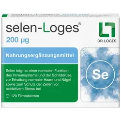 selen-Loges 200 μg 120 St
