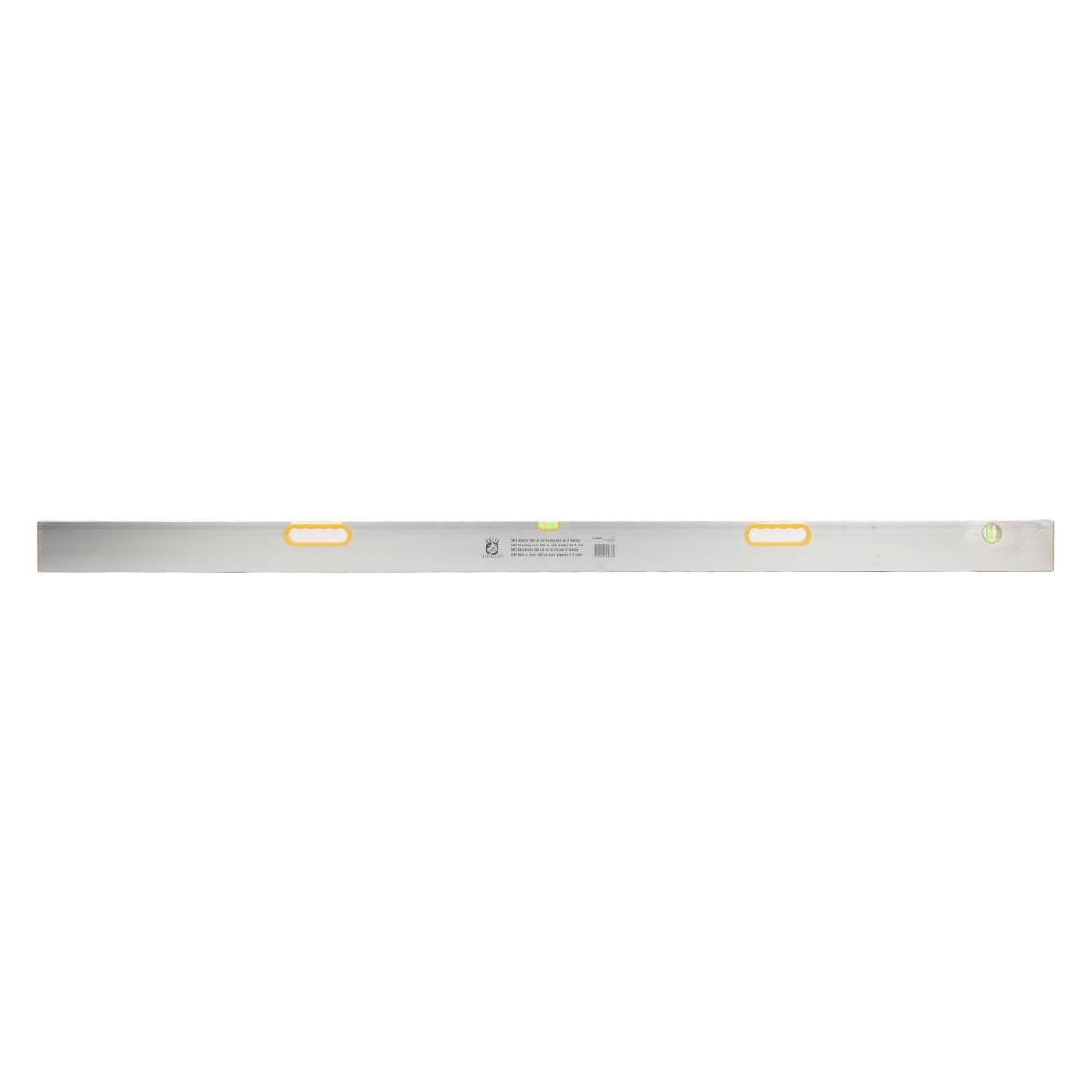 Orit ML0320 Afrijlat met waterpas en handgreep - 2000 mm (200 cm) (58247935)