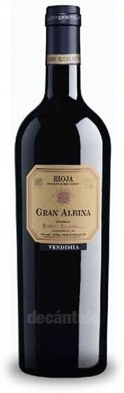 Bodegas Riojanas Gran Albina Vendimia Seleccionada -