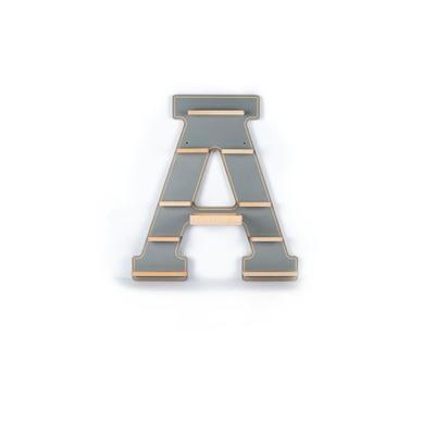 Wandregal 'Buchstabe A' für Toniebox