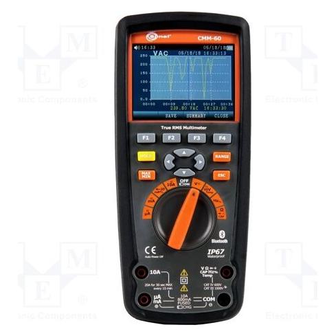 Sonel Zondas Pramoninis Multimetras CMM-60 WMGBCMM60 (WMGBCMM60)