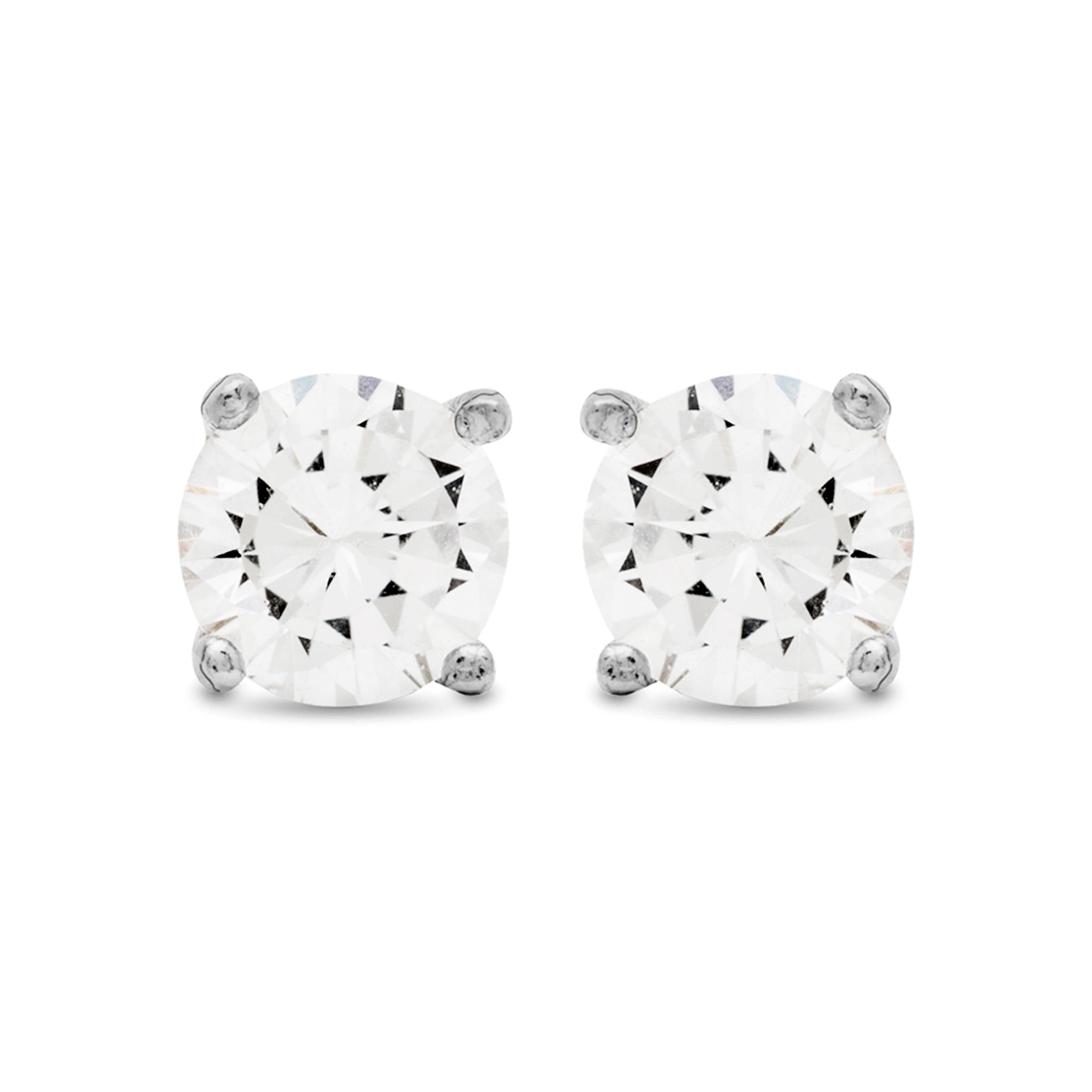 Basis oorbellen in 925 sterling zilver