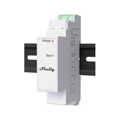 Shelly Pro 3EM Switch Add-on Stromzähler Bluetooth, Wi-Fi