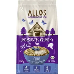 Allos Ungesüßtes Nutri+ Crunchy Pur bio