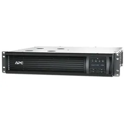 APC Smart UPS SMT1500RMI2UC, 1500VA, 4x C13, AVR, Display, SmartConnect + Slot, Überspannungsschutz