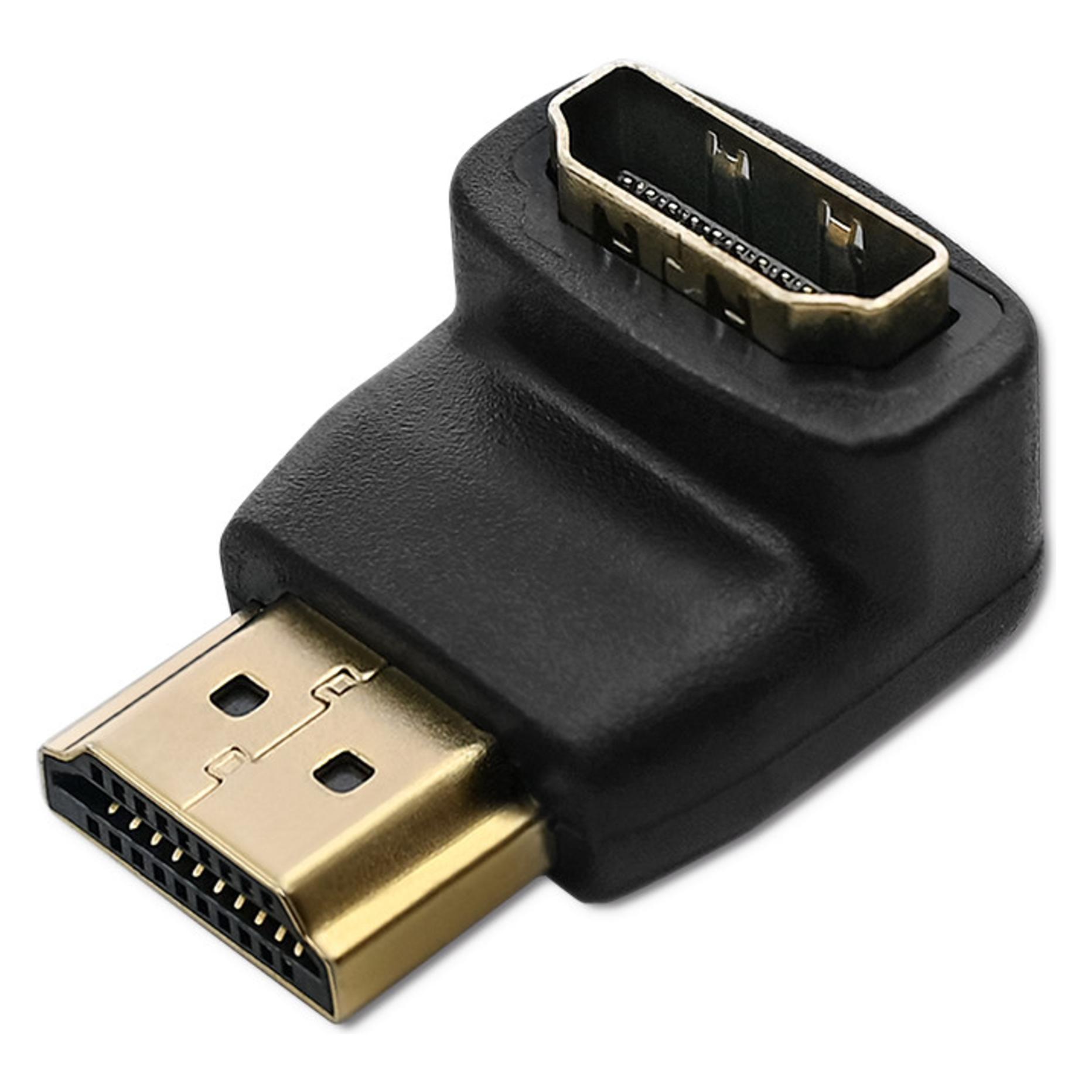 Qoltec HDMI - HDMI M/F (HDMI, HDMI) (50513)