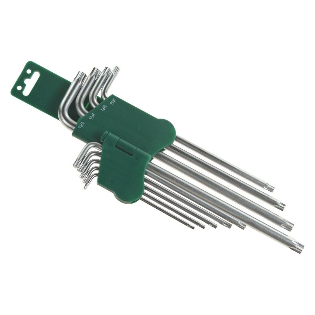Jonnesway KLUCZ TORX TYP "L" KOMPLET 9cz. BARDZO DŁUGIE 5-KĄTNE H16109S (H16109S)