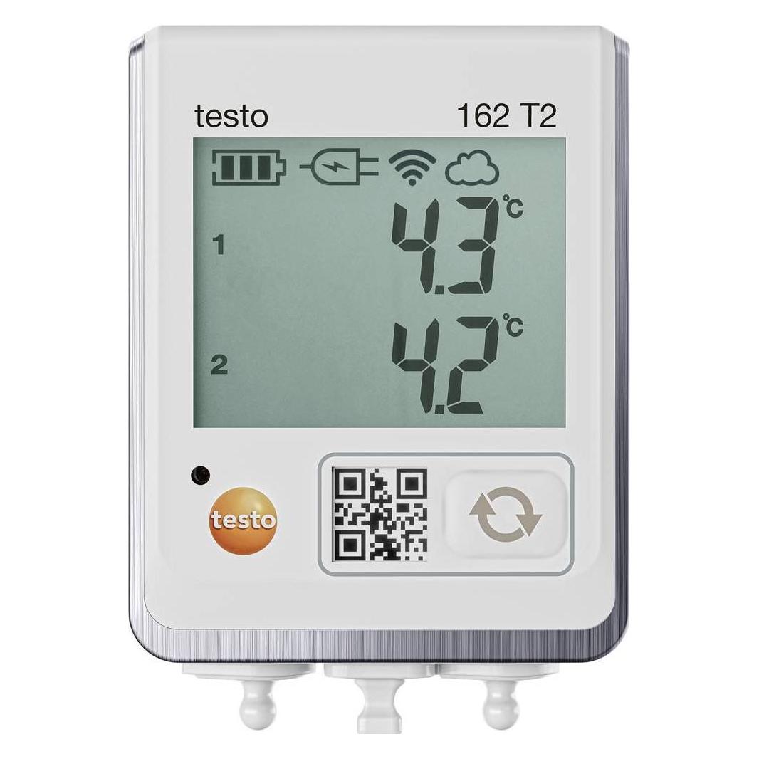 Testo 0572 1622 162 T2 Temperatur-Datenlogger Messgrösse Temperatur -50 bis 150 (0572 1622)