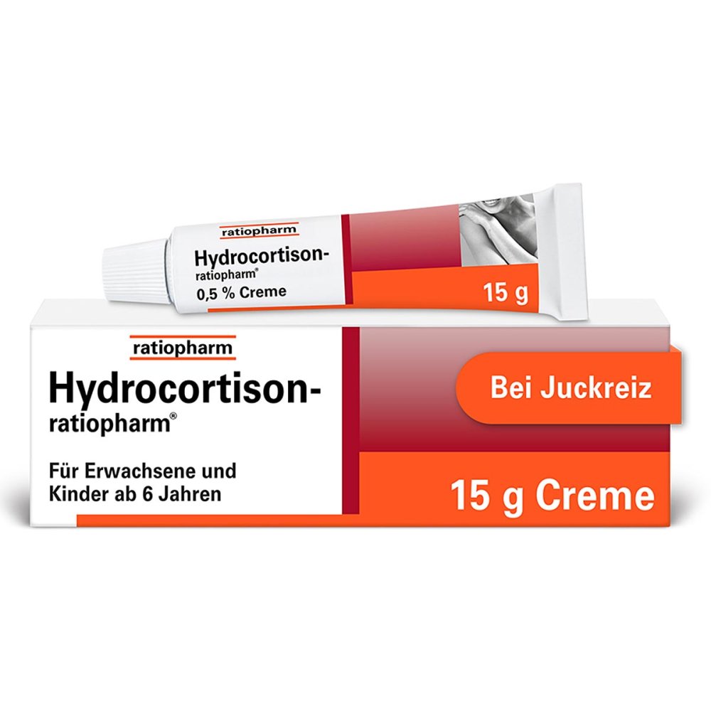 ratiopharm GmbH Hydrocortison ratiopharm 0,5%, Creme 09703298