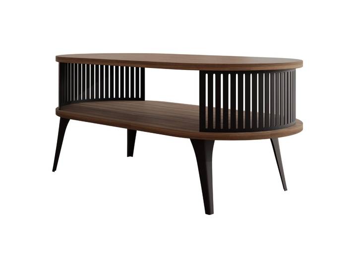 COUCHTISCH Roenni Oval
