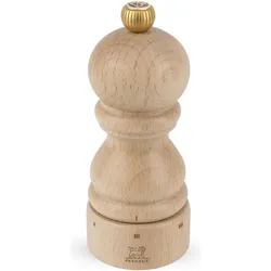 Peugeot PARIS Salzmühle Buchenholz schw lackiert 30 cm, Pfeffermühle + Salzmühle, Schwarz, Silber, Braun