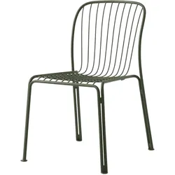 &Tradition Thorvald SC94 Gartenstuhl, bronze green