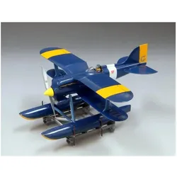 Benelic Porco Rosso Model-Kit mit Figur 1/48 Curtiss R3C-0 Seaplane & Curtis
