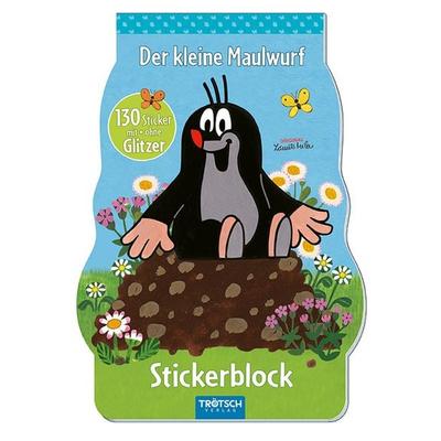 Trötsch Der kleine Maulwurf Stickerblock