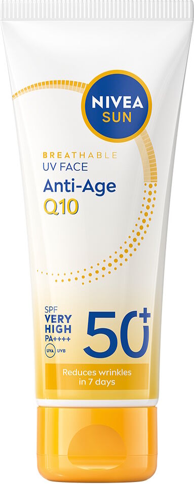 NIVEA UV Face Anti Age Q10 Cream SPF 50+ 40 ml