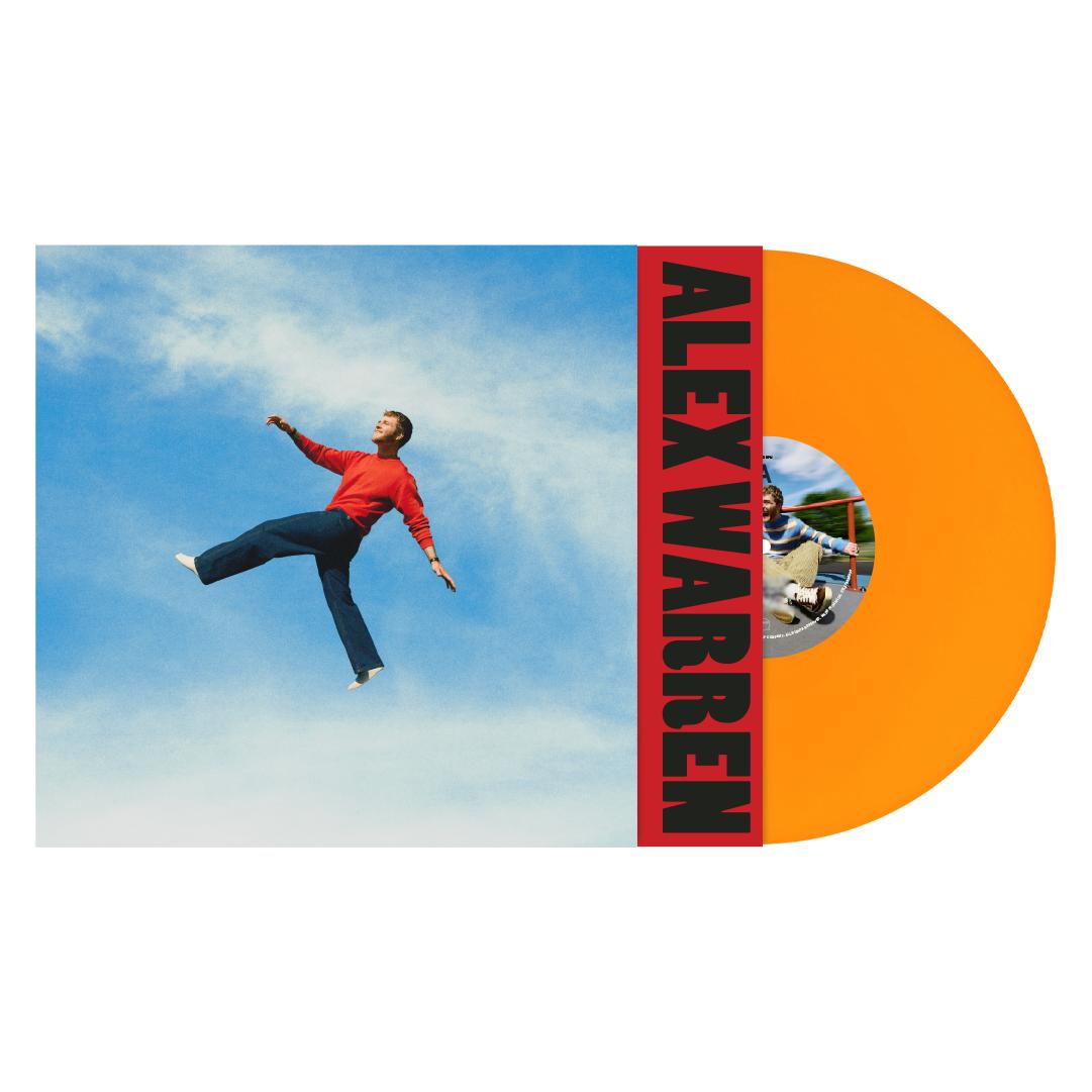 WMG Alex Warren - Wildchild (Gatefold) (Indie Exclusive) (Orange Coloured) (140 g) (LP) (Alex Warren) (75190087)